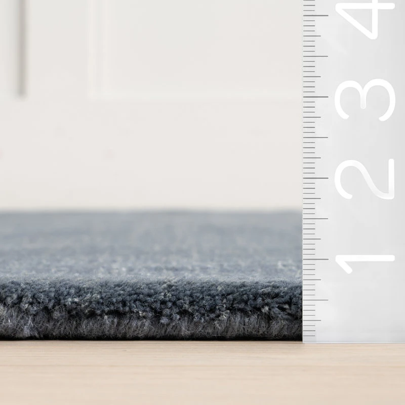 Lahjar Speckled Wool Blend Area Rug -  6’ x 9’ - photo 5