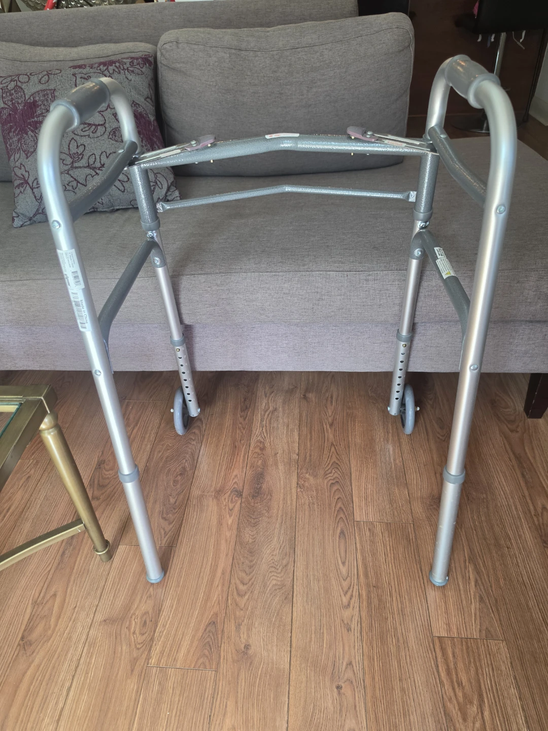 Folding Walker with Wheels