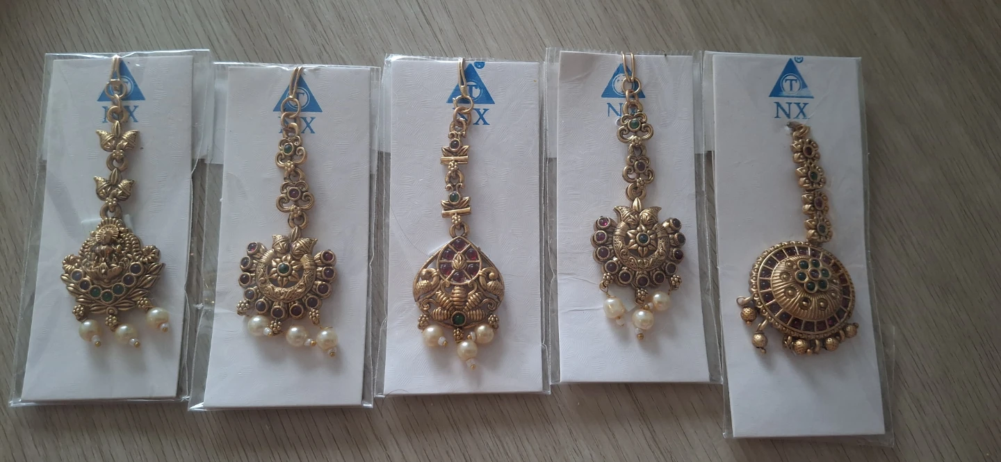 Mang Tikka Headpieces jewelry⚽