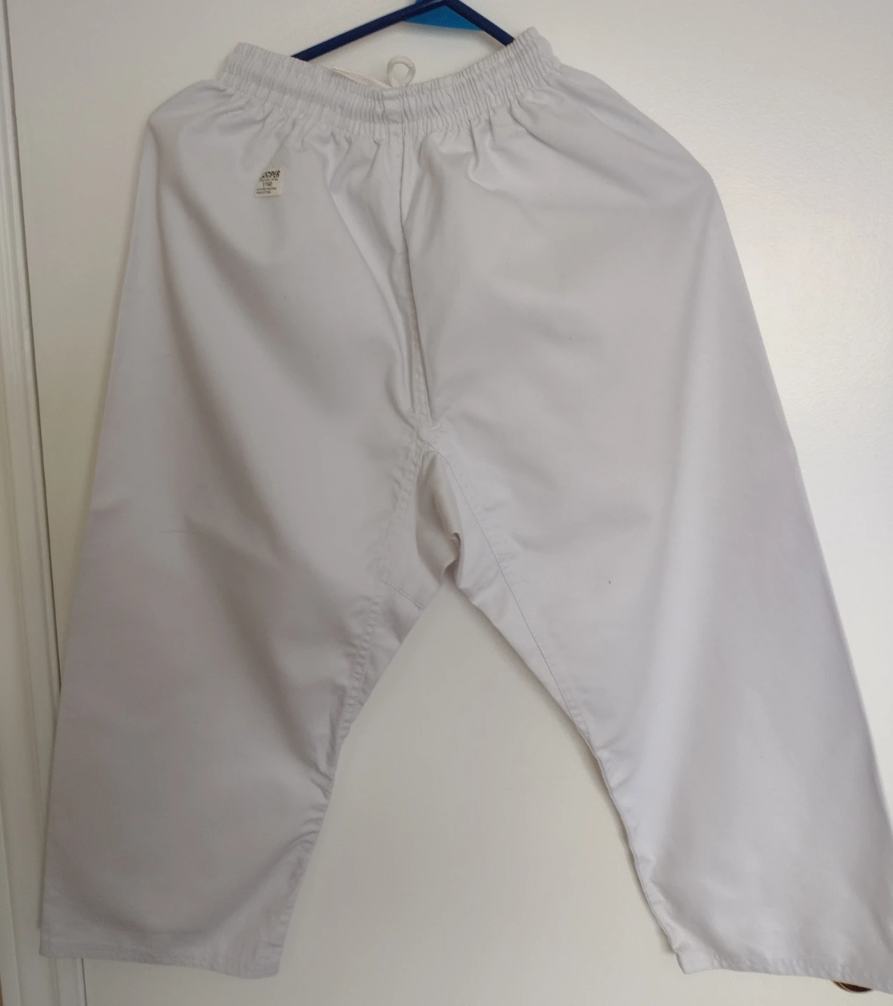 White Karate Gi Set - photo 3