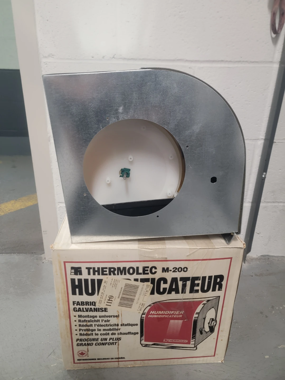 Thermolec M-200 Humidifier - photo 5