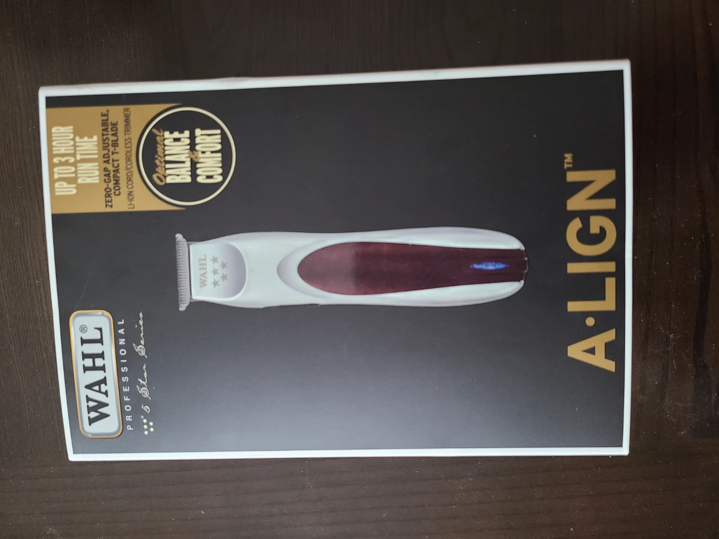 Wahl A-LIGN Professional Cordless T-Blade Trimmer