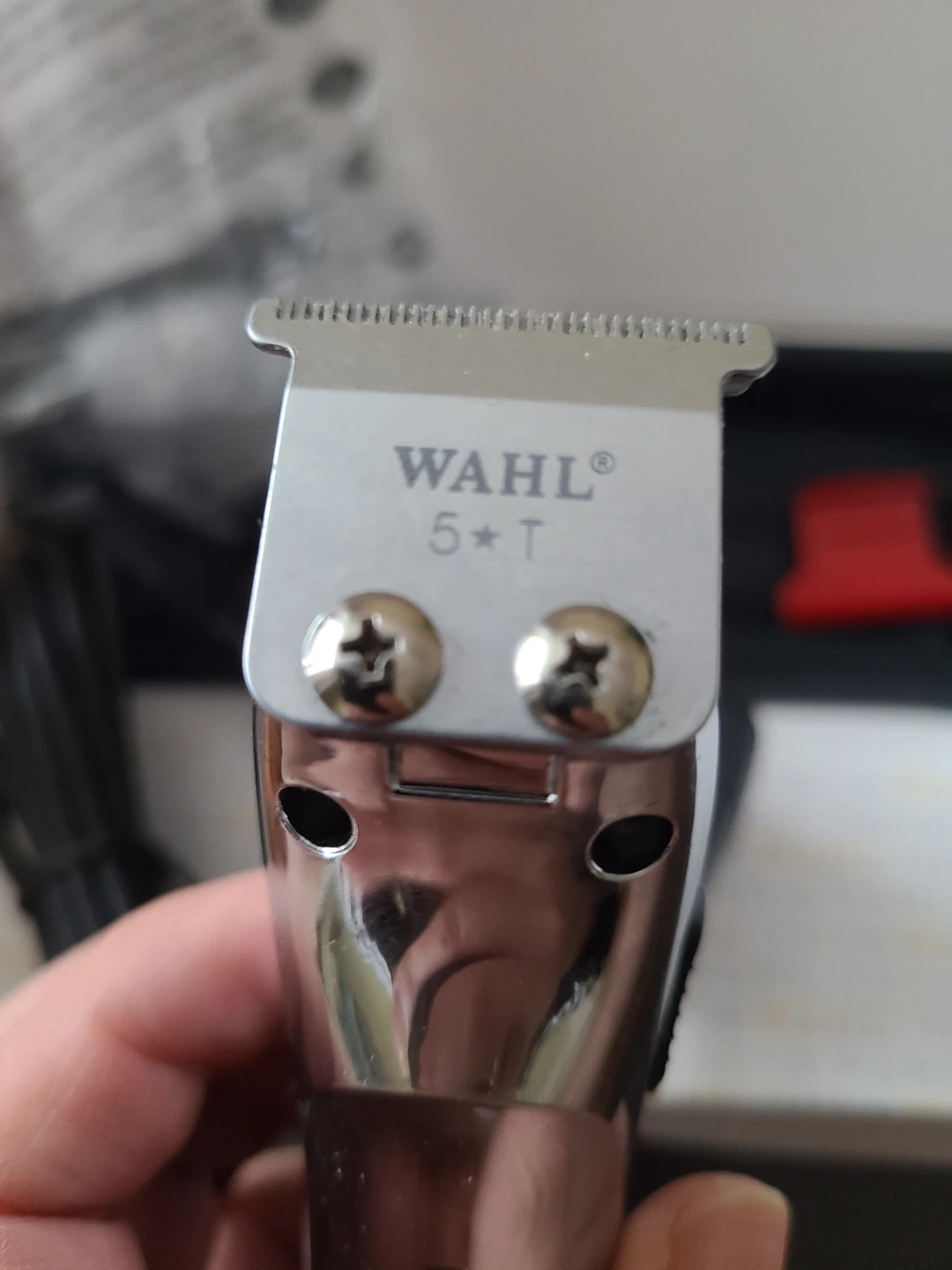 Wahl A-LIGN Professional Cordless T-Blade Trimmer - photo 3