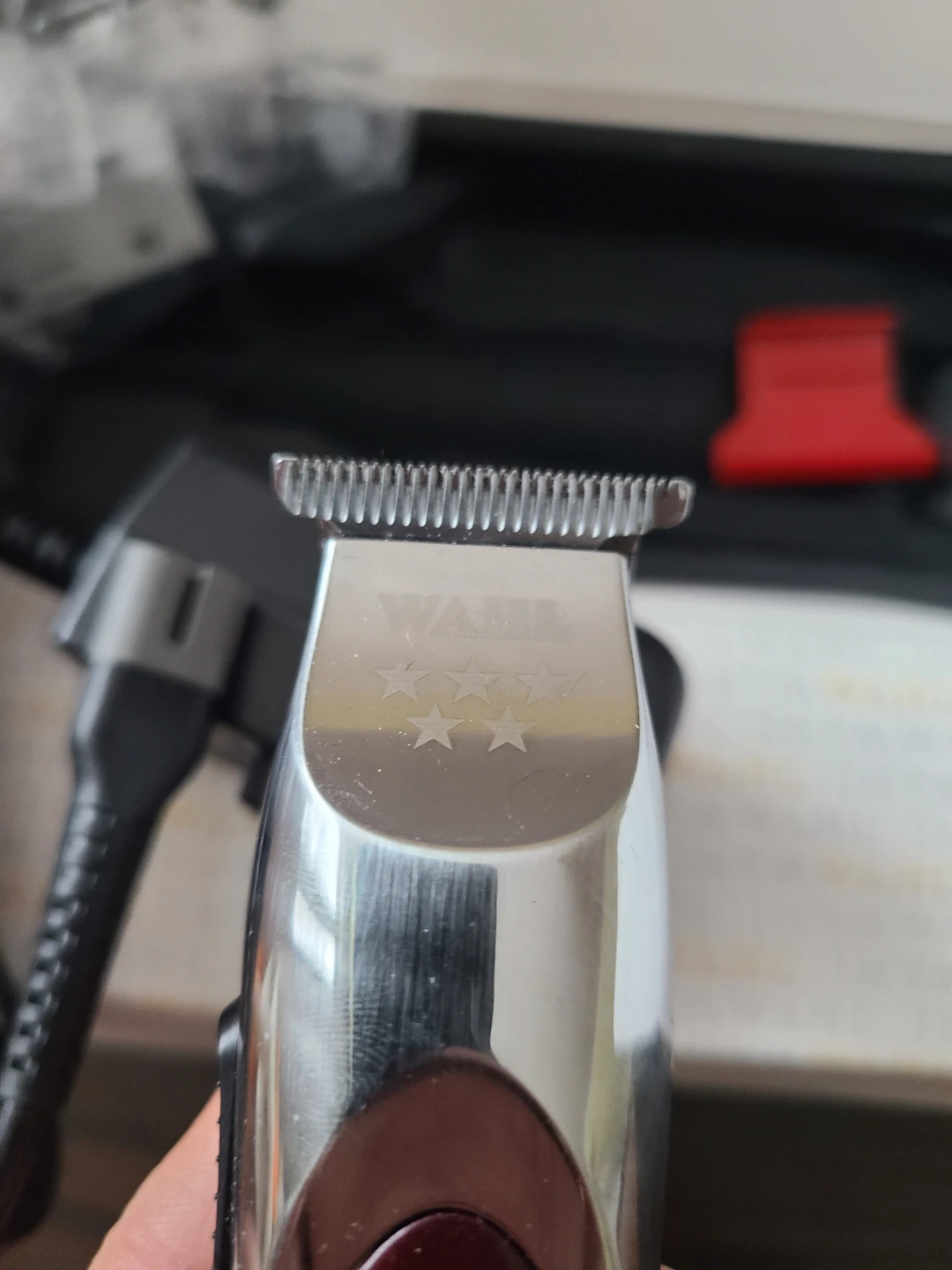 Wahl A-LIGN Professional Cordless T-Blade Trimmer - photo 4