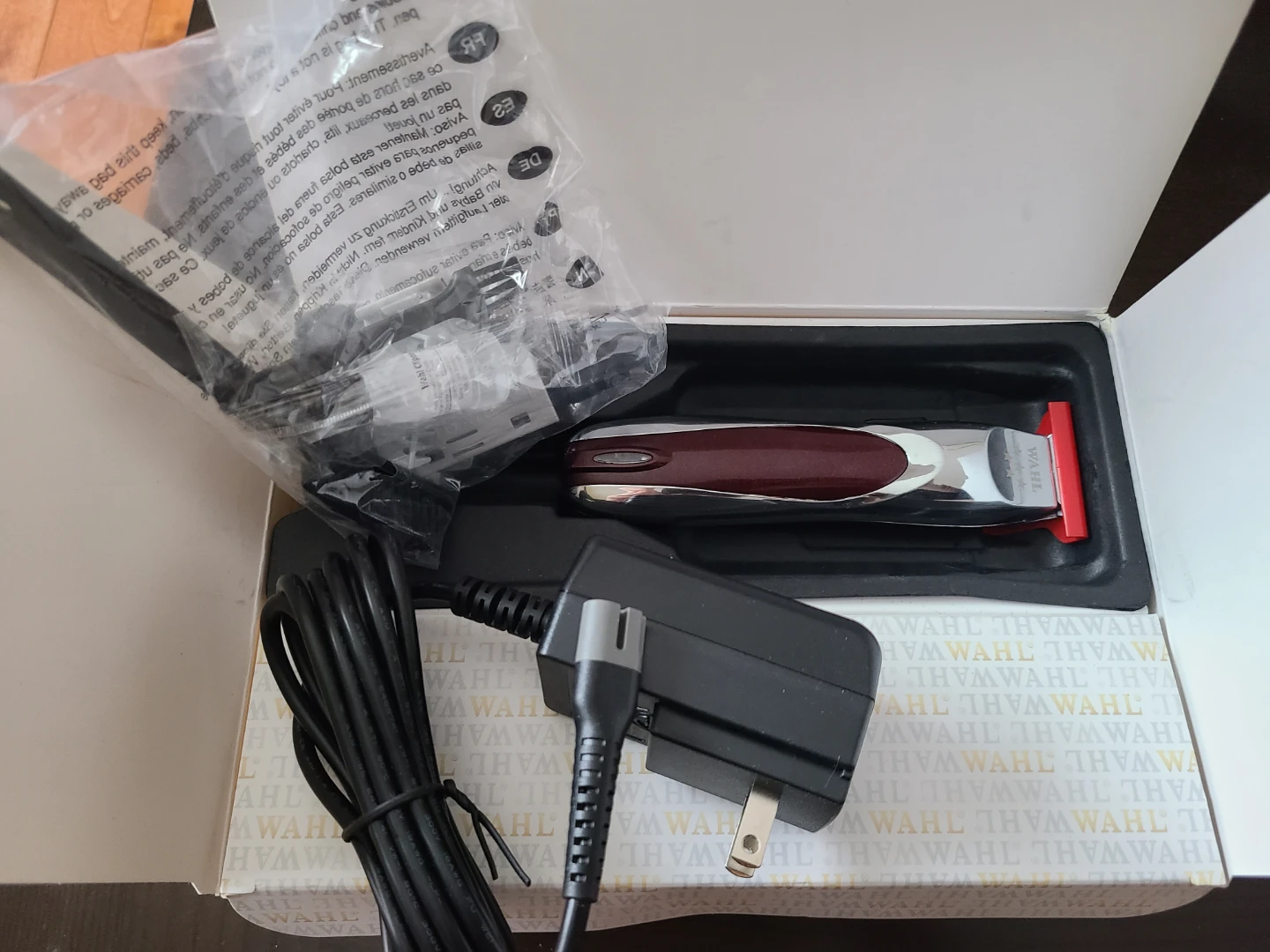 Wahl A-LIGN Professional Cordless T-Blade Trimmer - photo 5
