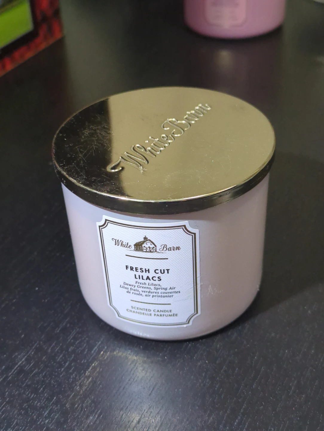 Bath & Body Works Candles - Rose Water & Ivy, Fresh Cut Lilacs - photo 4