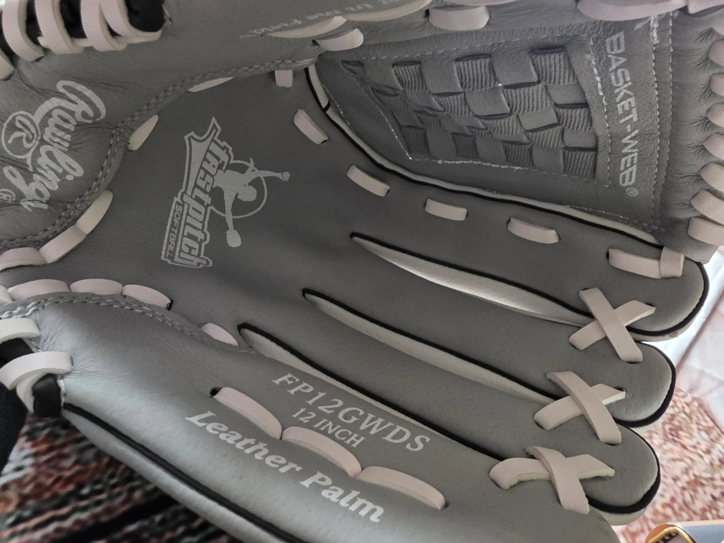 Rawlings FP12GWDS Softball Glove - photo 2