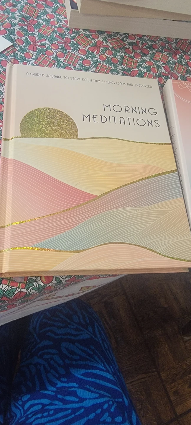 Morning Meditations & Calm Day and Night Reflection Journal