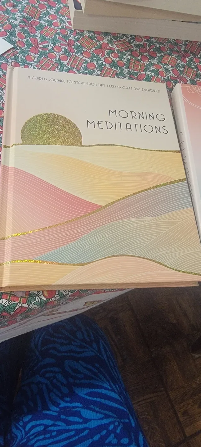Morning Meditations & Calm Day and Night Reflection Journal