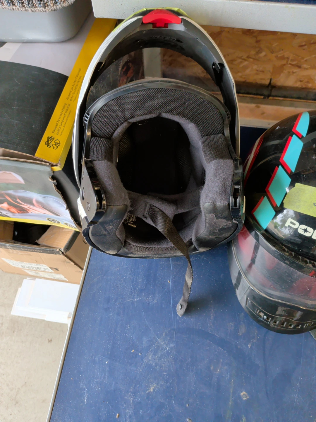 HJC Skidoo Helmet