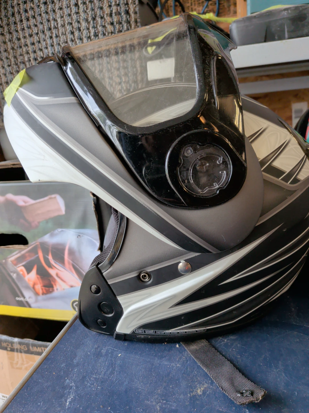 HJC Skidoo Helmet - photo 2