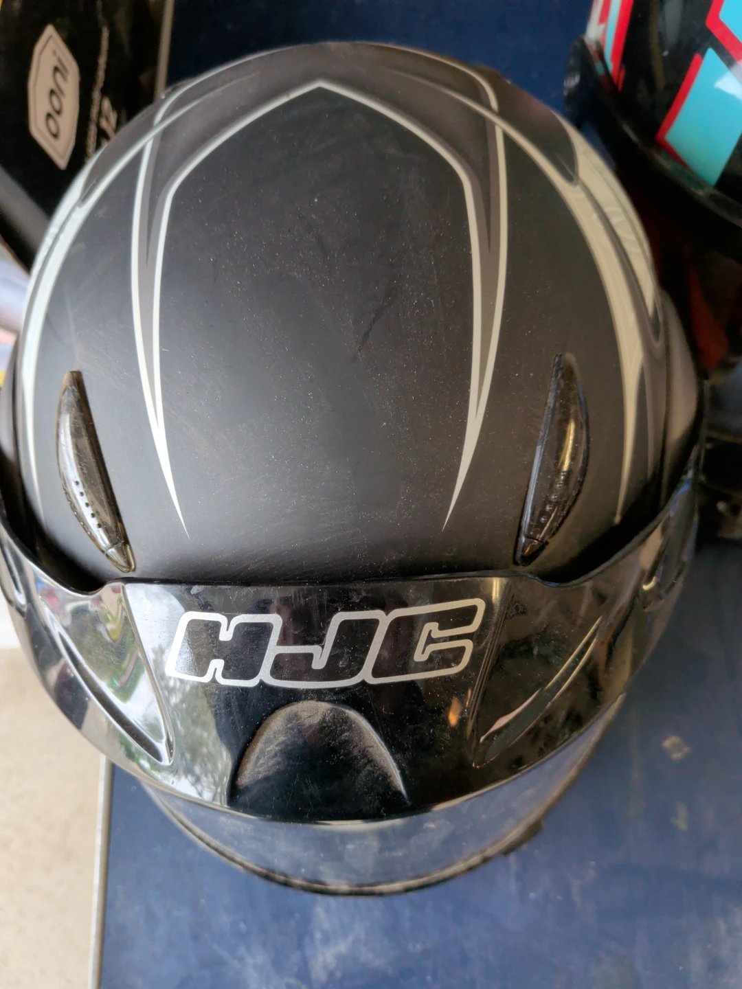 HJC Skidoo Helmet - photo 3