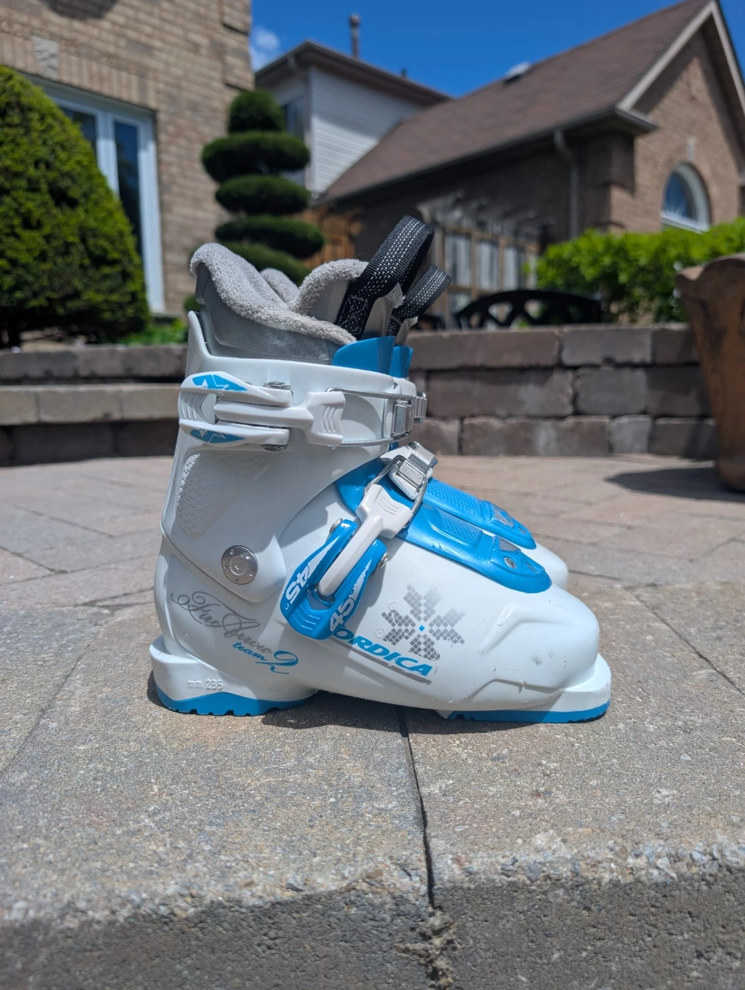 Nordica Ski Boots - Size 18-19.5