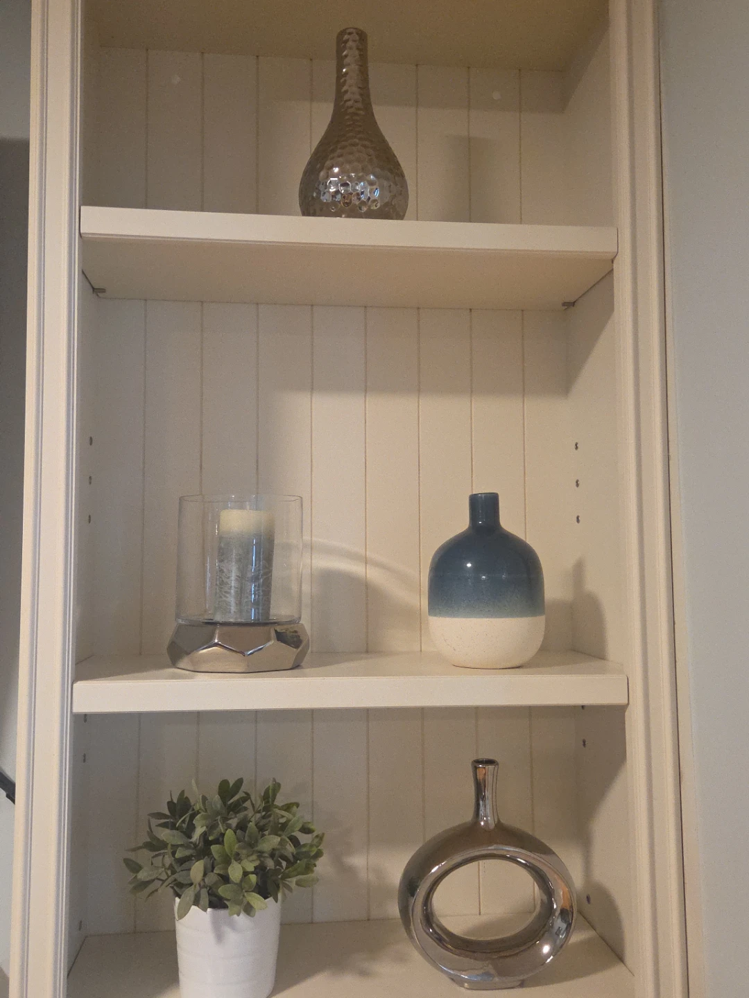 Decorative Vases and Candle Holder Set