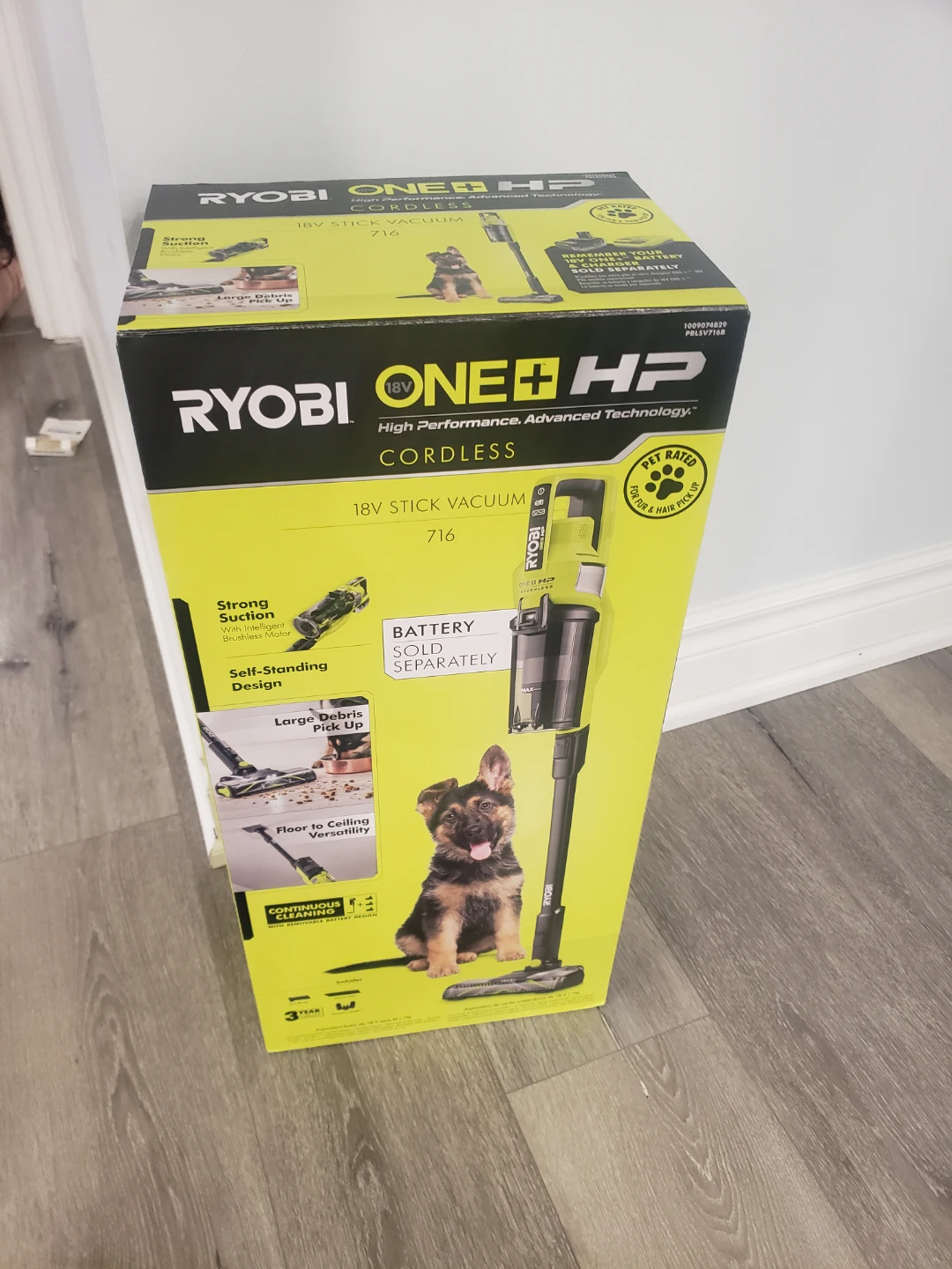 Ryobi ONE+ HP 18V Stick Vacuum 716