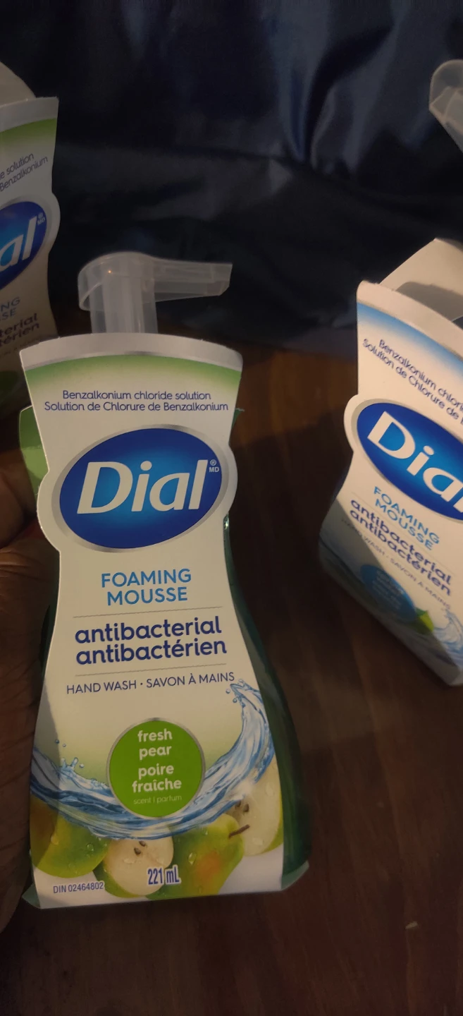 Dial Foaming Mousse Antibacterial Hand Wash x3 - photo 3