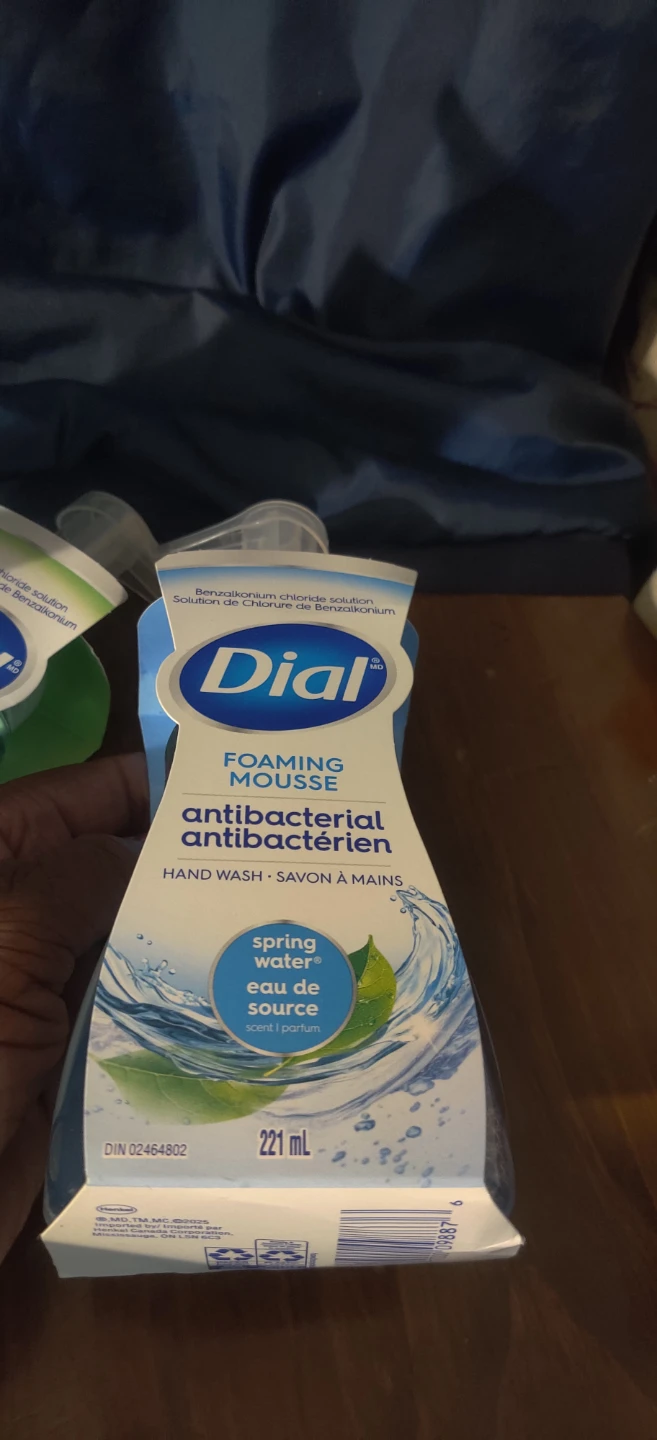 Dial Foaming Mousse Antibacterial Hand Wash x3 - photo 4
