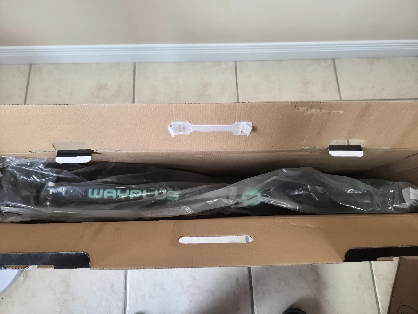 WAYPLUS Kick Scooter - Black/Teal - photo 4