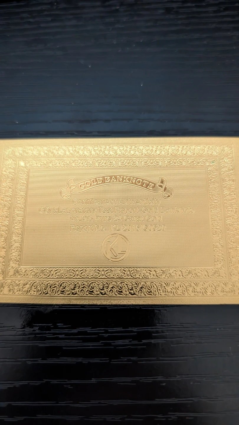 Bank of Canada Gold Banknotes Collection - photo 4