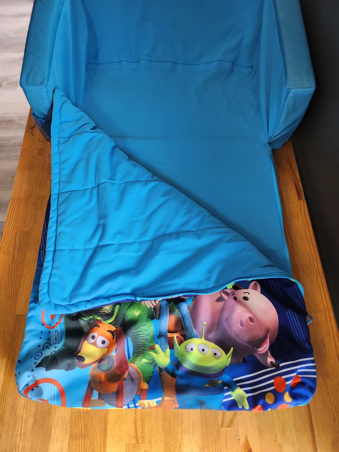 Toy Story Children's 2 in 1 Flip-Open Foam Sofa Bed ⚽️ - photo 5