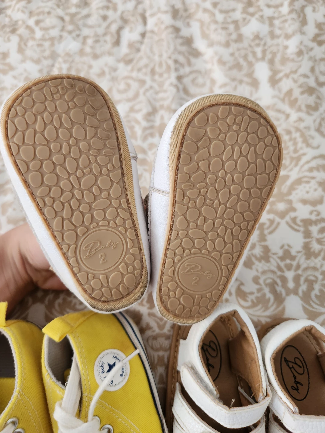 3 Pairs Baby Girl Shoes Bundle – Sneakers & Sandal - photo 5