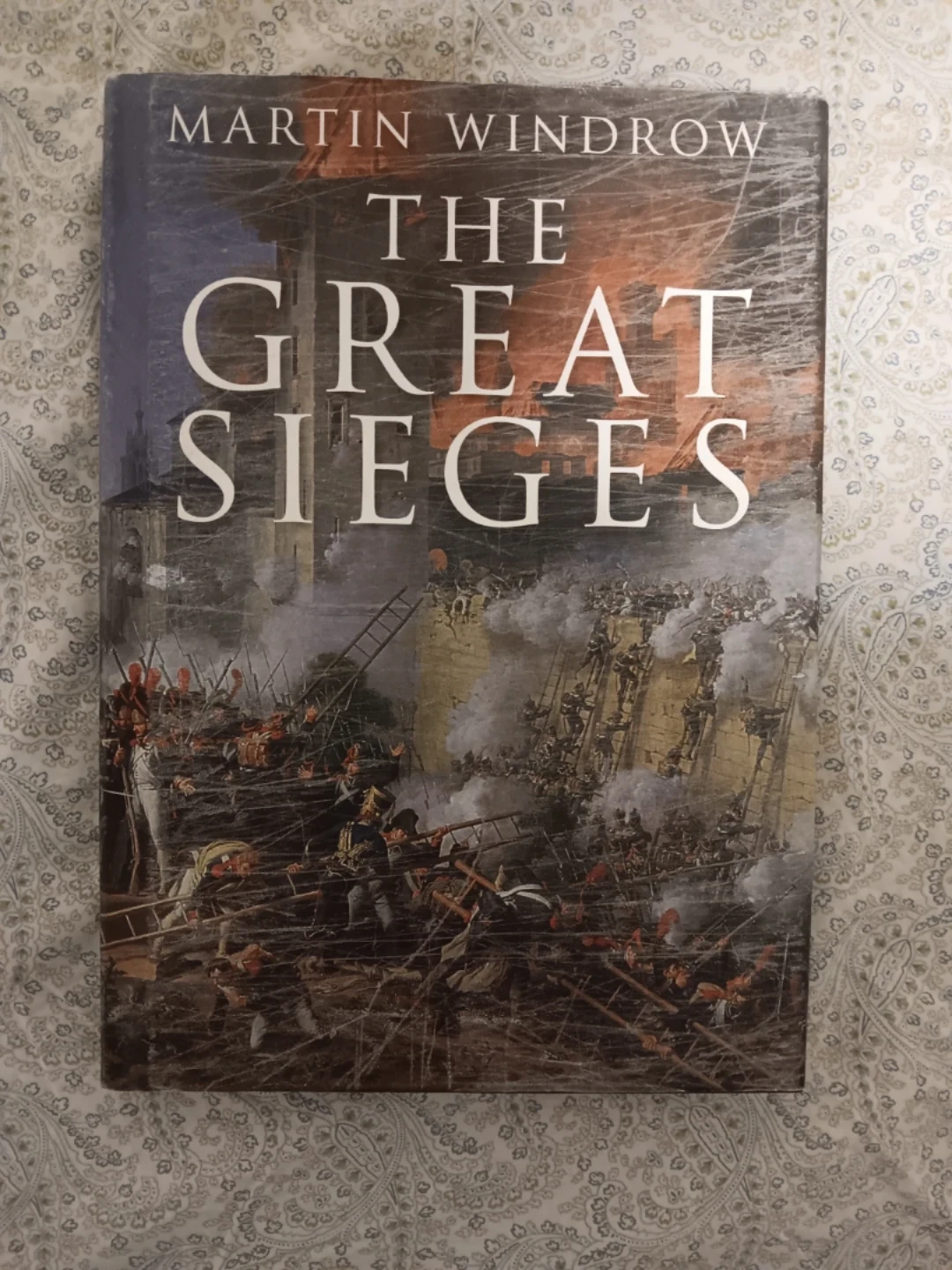 ⚽The Great Sieges by Martin Windrow Book