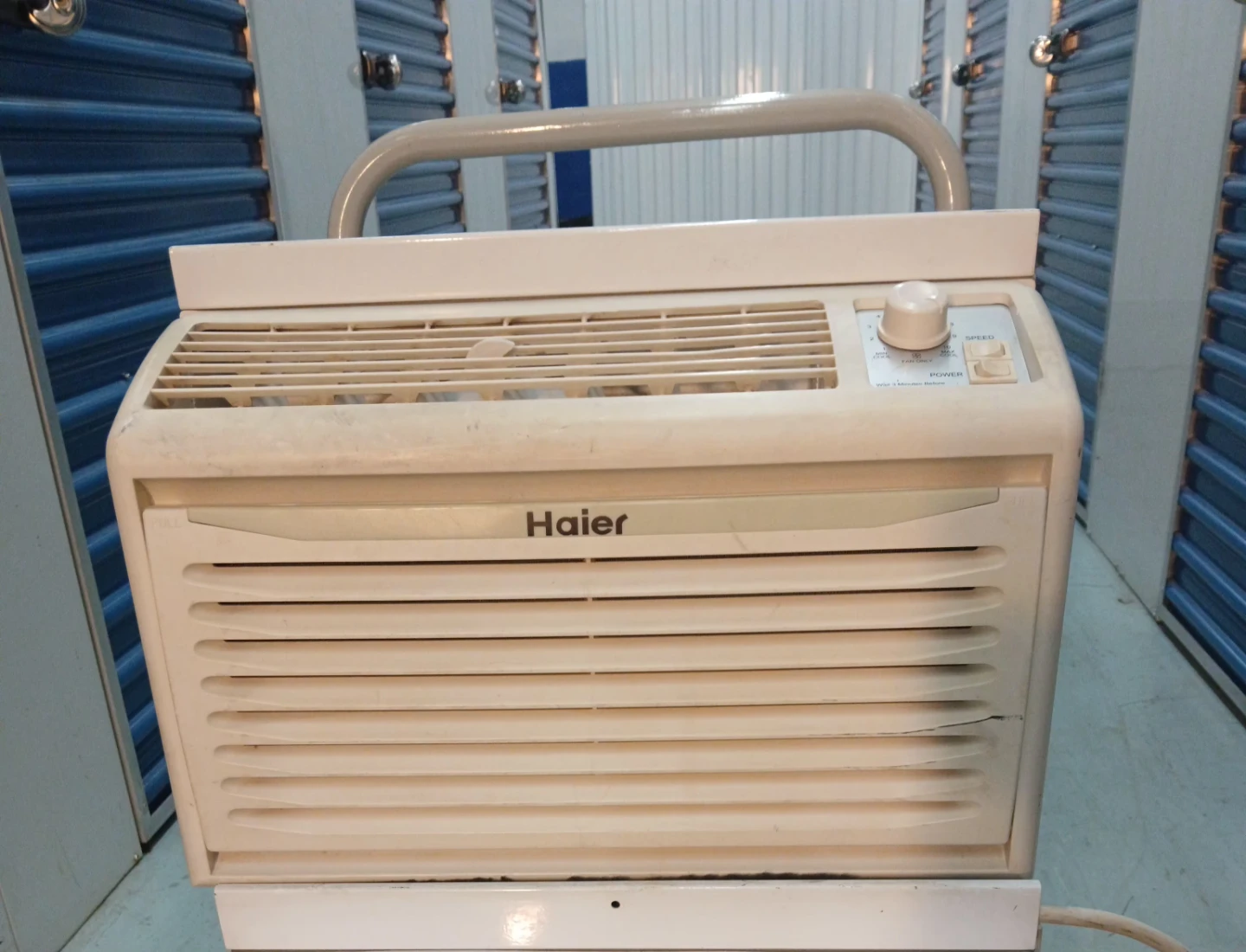 Haier window Room Air Conditioner 5,200 btu with side panels - photo 3