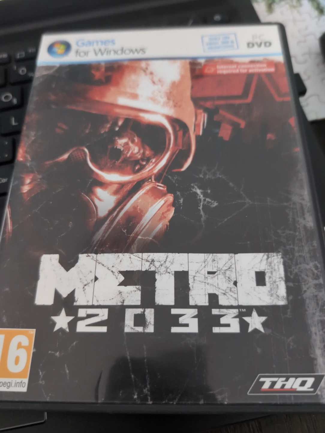 Metro 2033 PC Game for Windows
