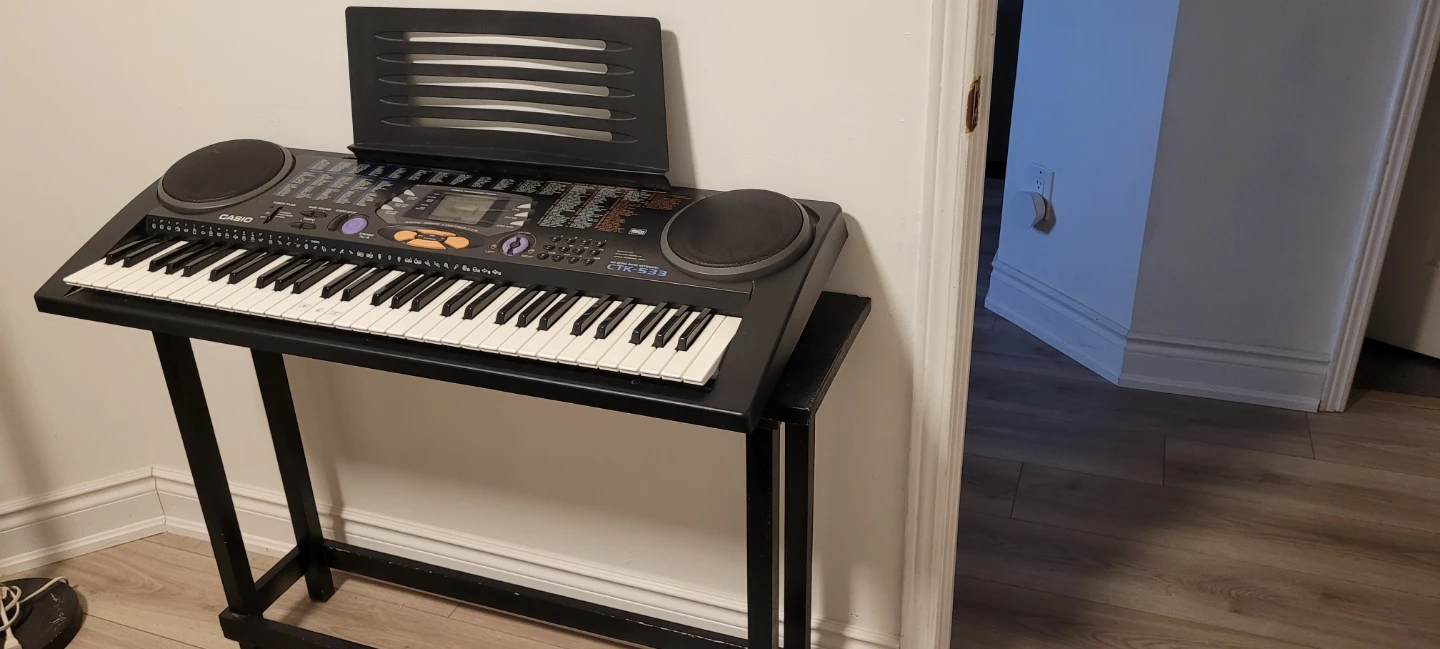 CASIO KEYBOARD - photo 3
