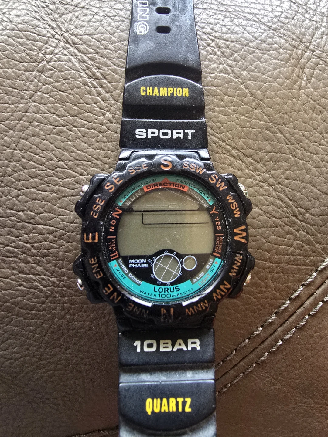 Lorus Champion Sport Watch - Water Resistant 10 Bar