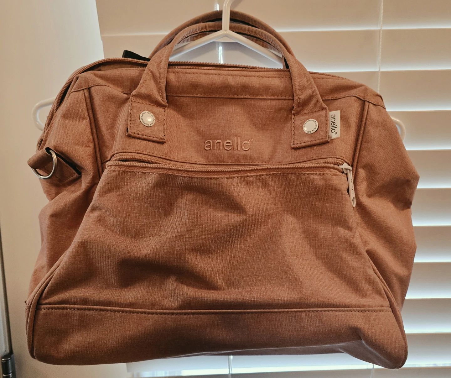 Anello Peach Travel Bag