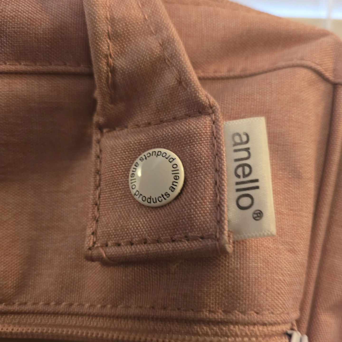 Anello Peach Travel Bag - photo 3