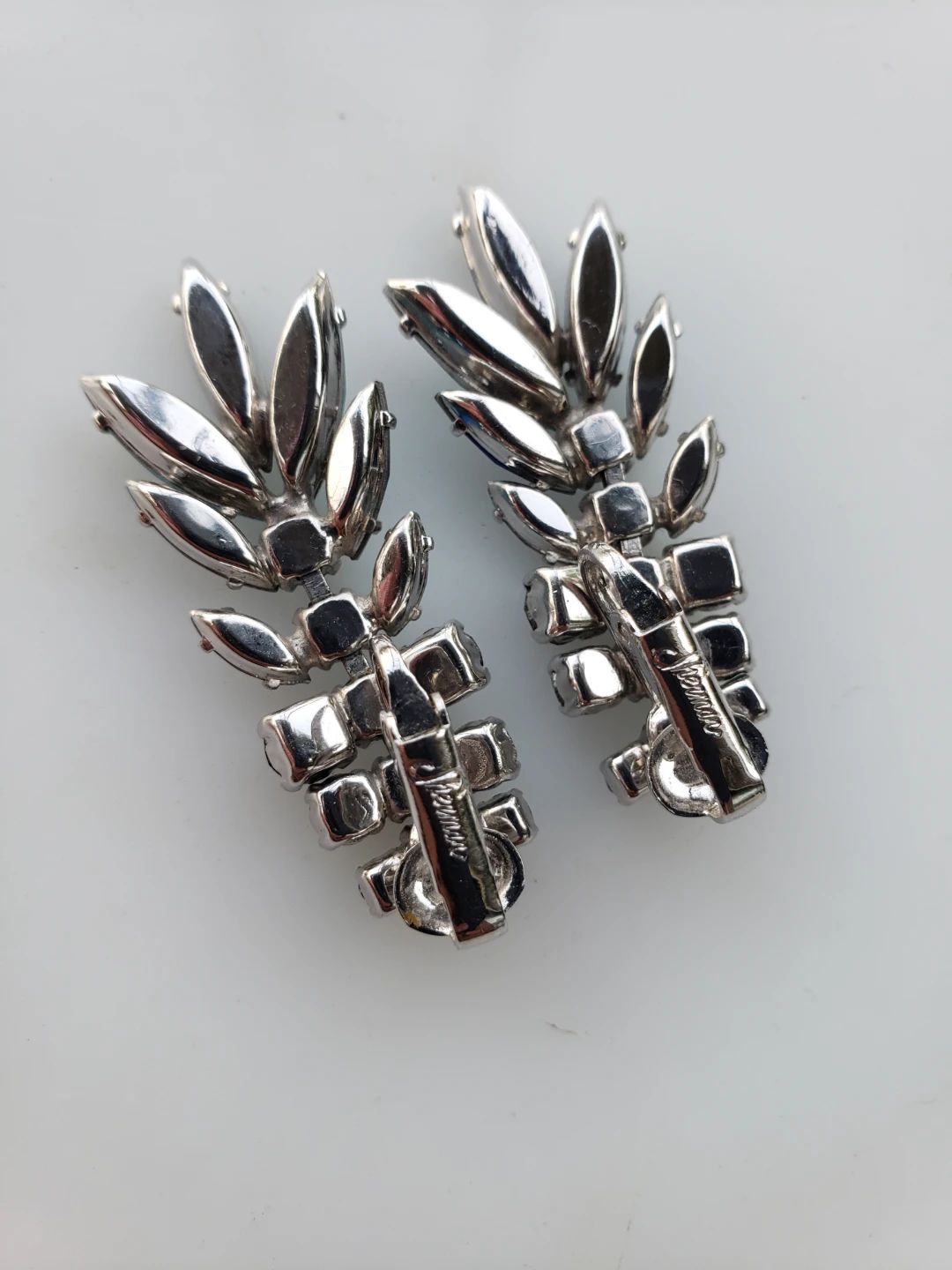 Sherman signed Ear rings - photo 3