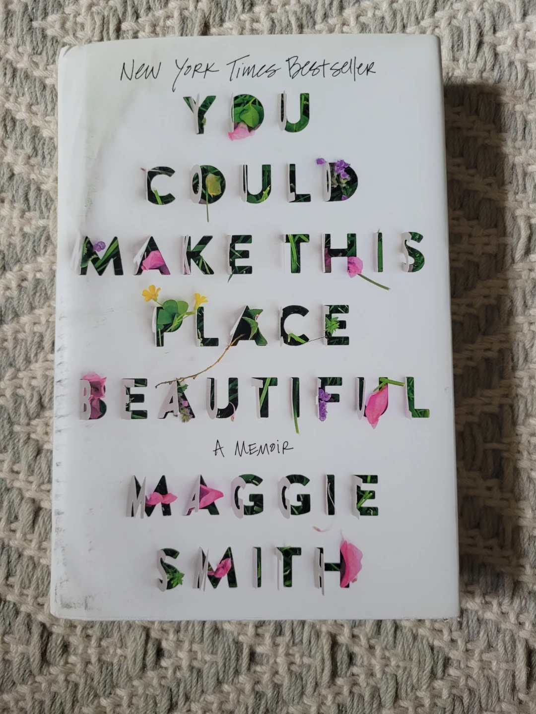 You Could Make This Place Beautiful A Memoir by Maggie Smith