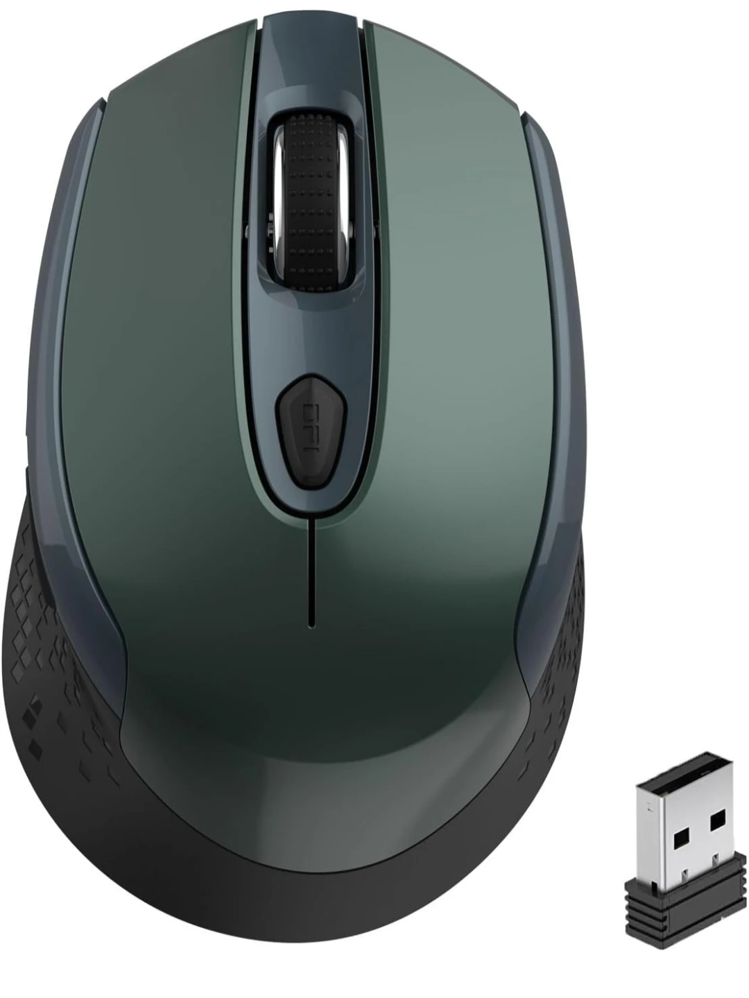 Wireless Computer Mouse with USB Dongle