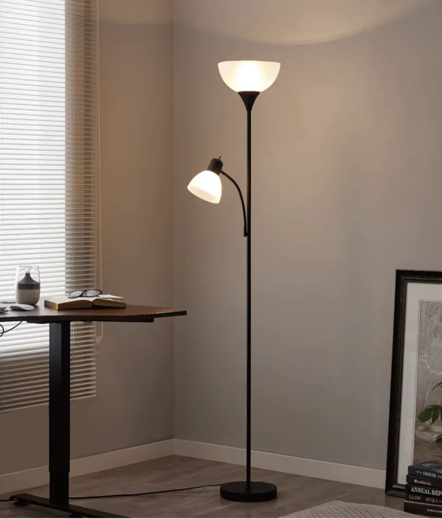 Torchiere Standing Light Floor Lamp