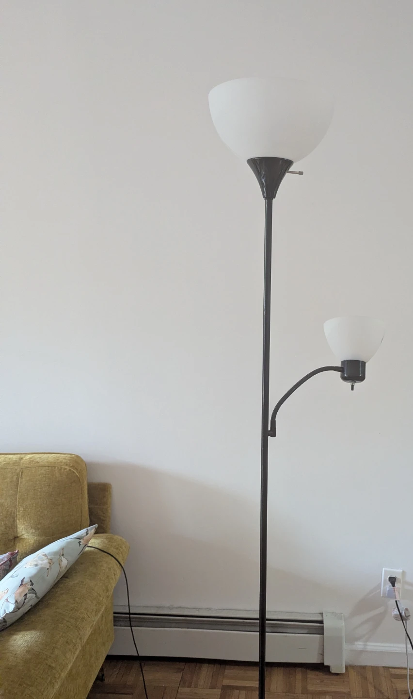 Torchiere Standing Light Floor Lamp - photo 2