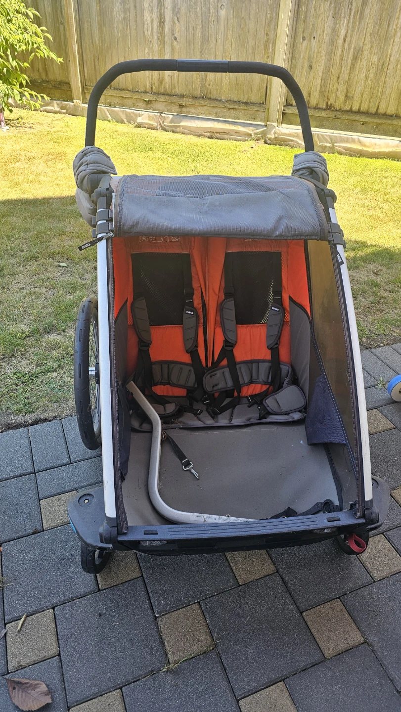 Thule Chariot CX Double Child Trailer