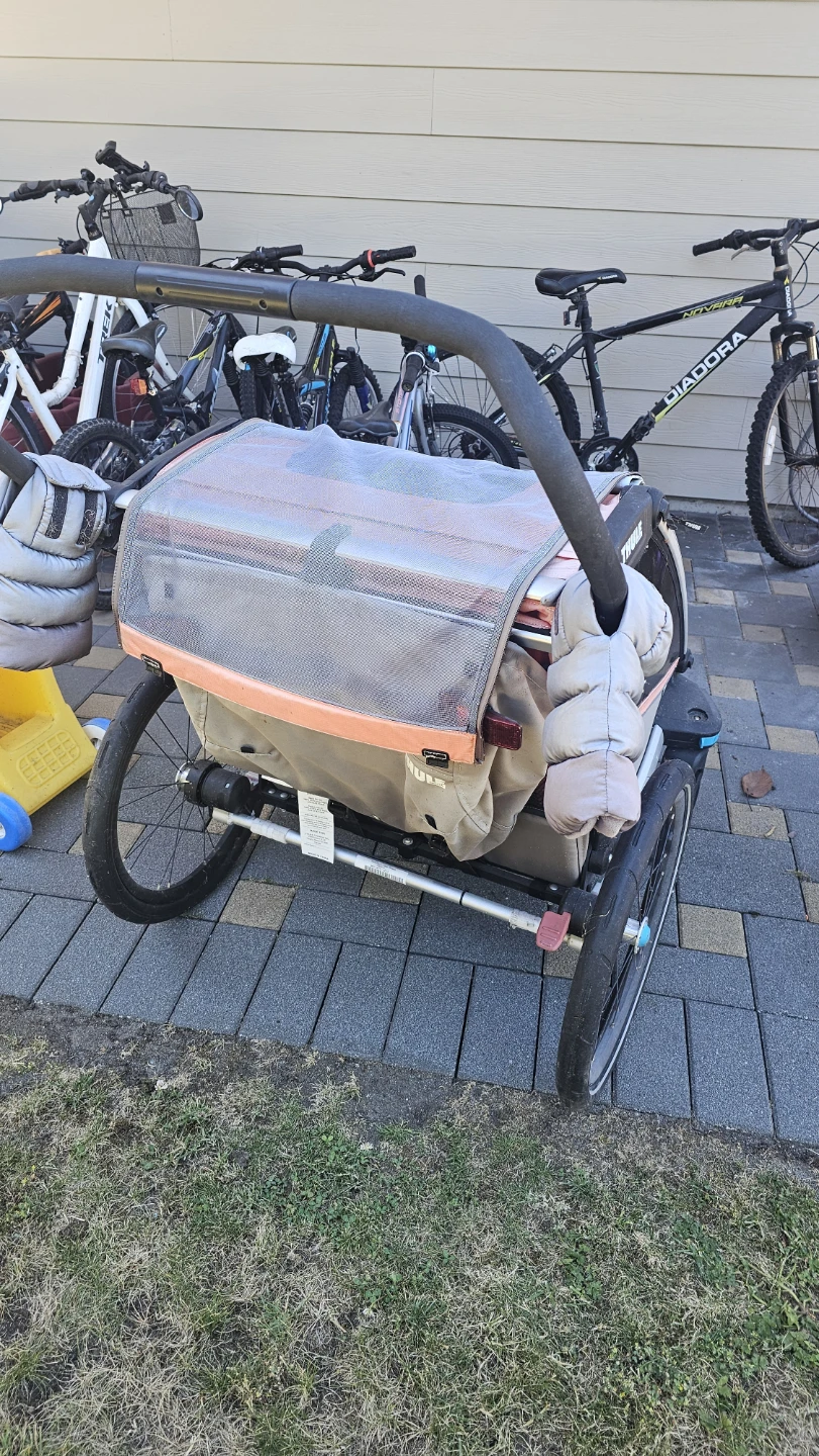 Thule Chariot CX Double Child Trailer - photo 2