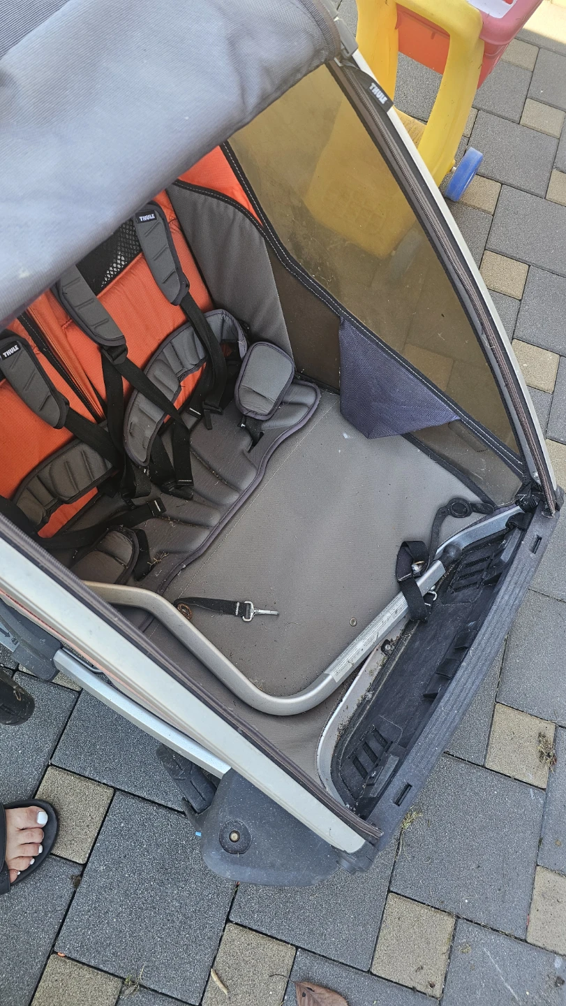 Thule Chariot CX Double Child Trailer - photo 3