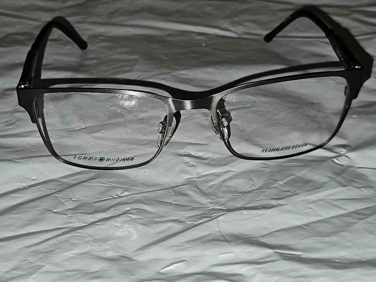 Tommy Hilfiger Eyeglasses - Stainless Steel Frame