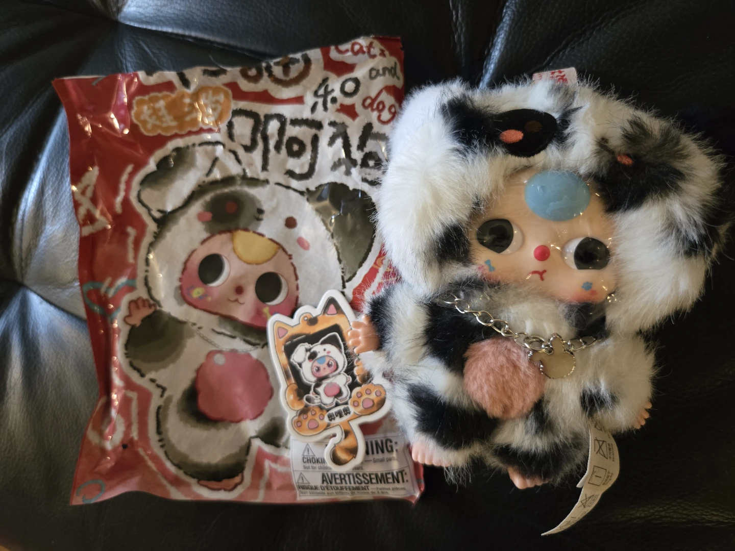 Baby Three Cats and Dogs Oreo