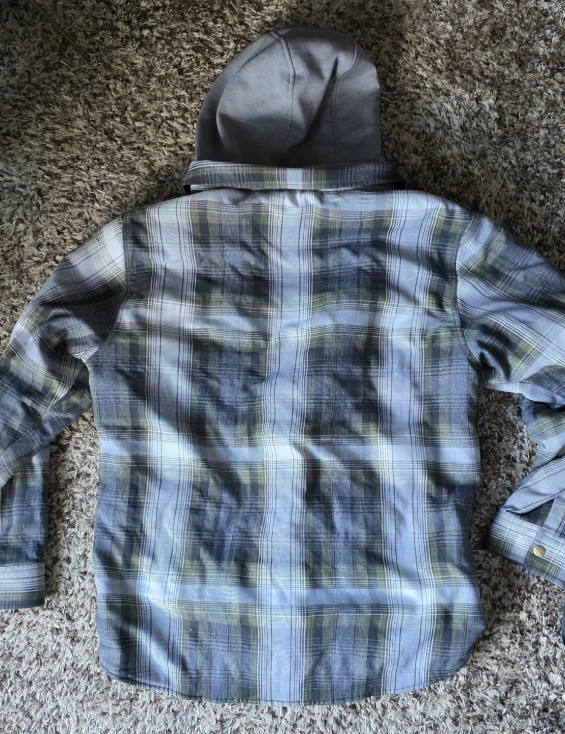 Dakota Workpro Series Plaid Hooded Shirt Jacket - photo 3