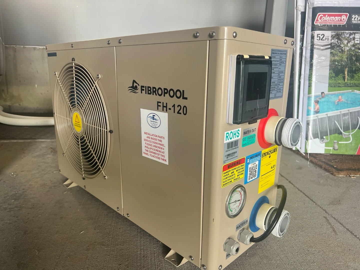 Pool Heat Pump