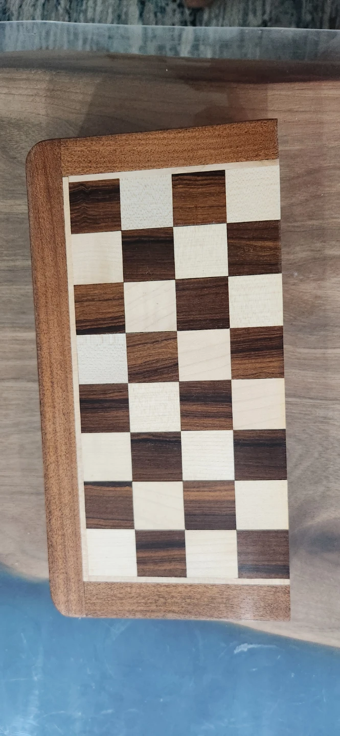 Wooden Chess Board