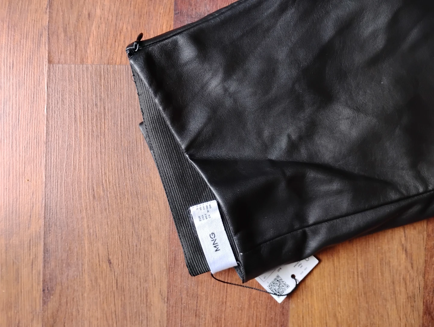 ✨Black Faux Leather Pants ✨ - photo 2