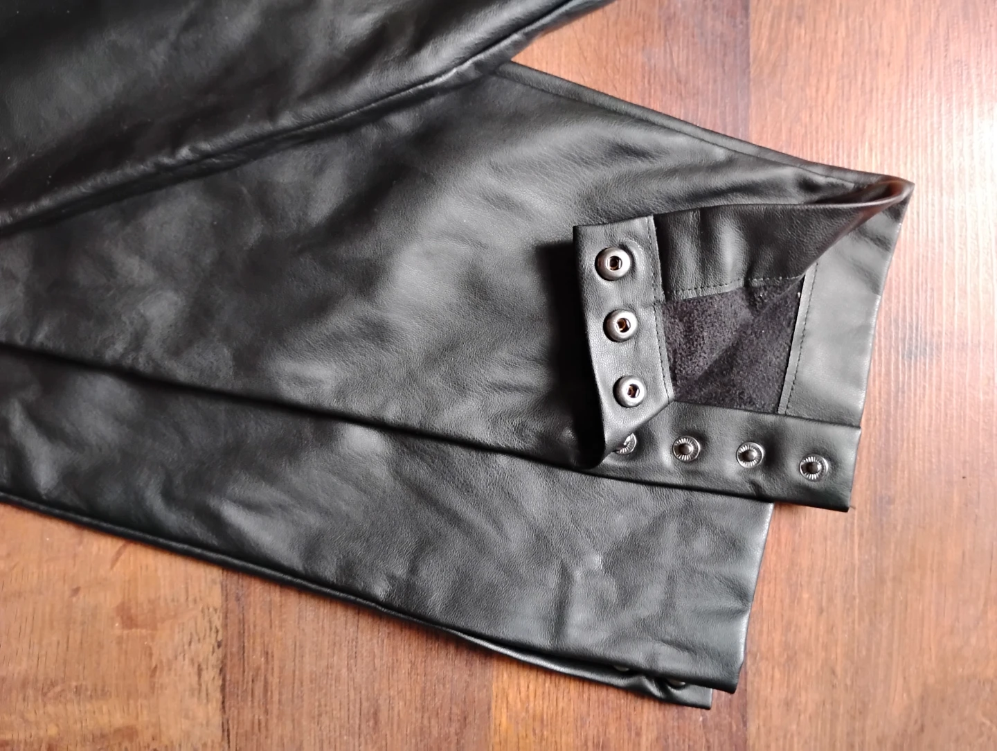 ✨Black Faux Leather Pants ✨ - photo 3