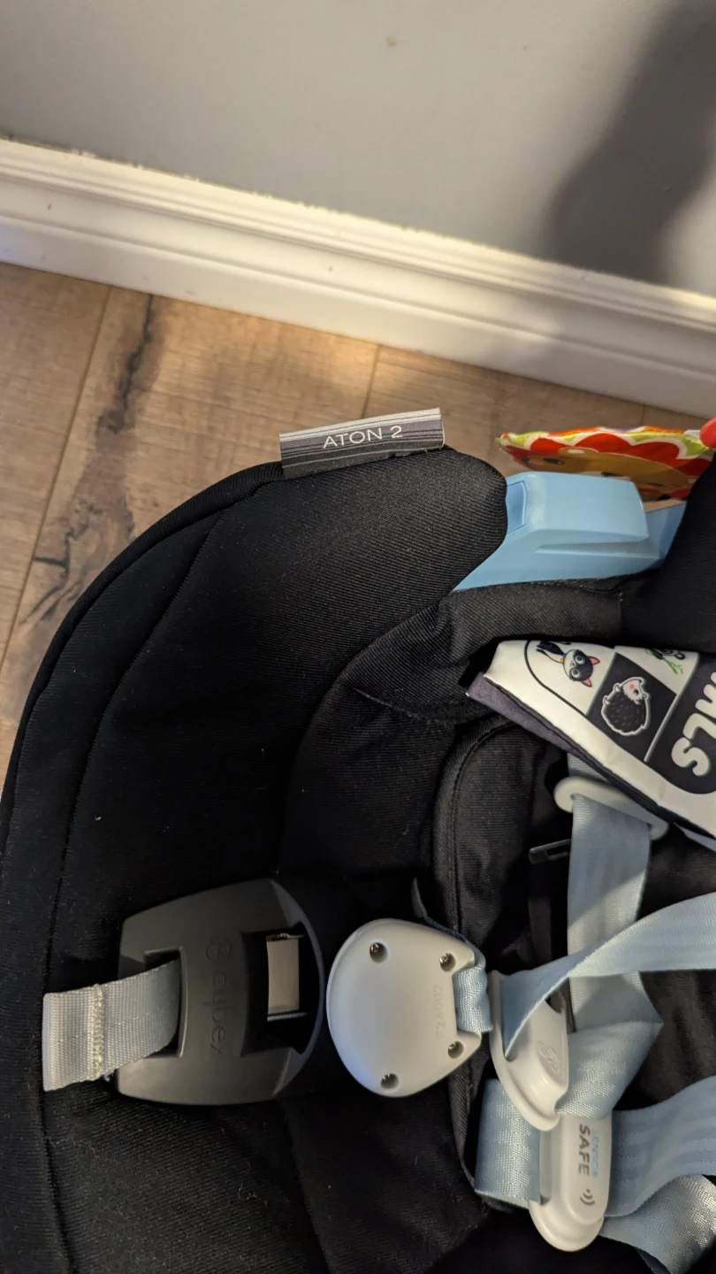 Cybex Aton 2 Infant Car Seat with Base - photo 2