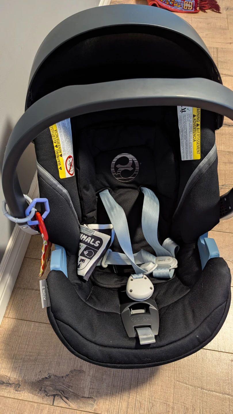 Cybex Aton 2 Infant Car Seat with Base - photo 4