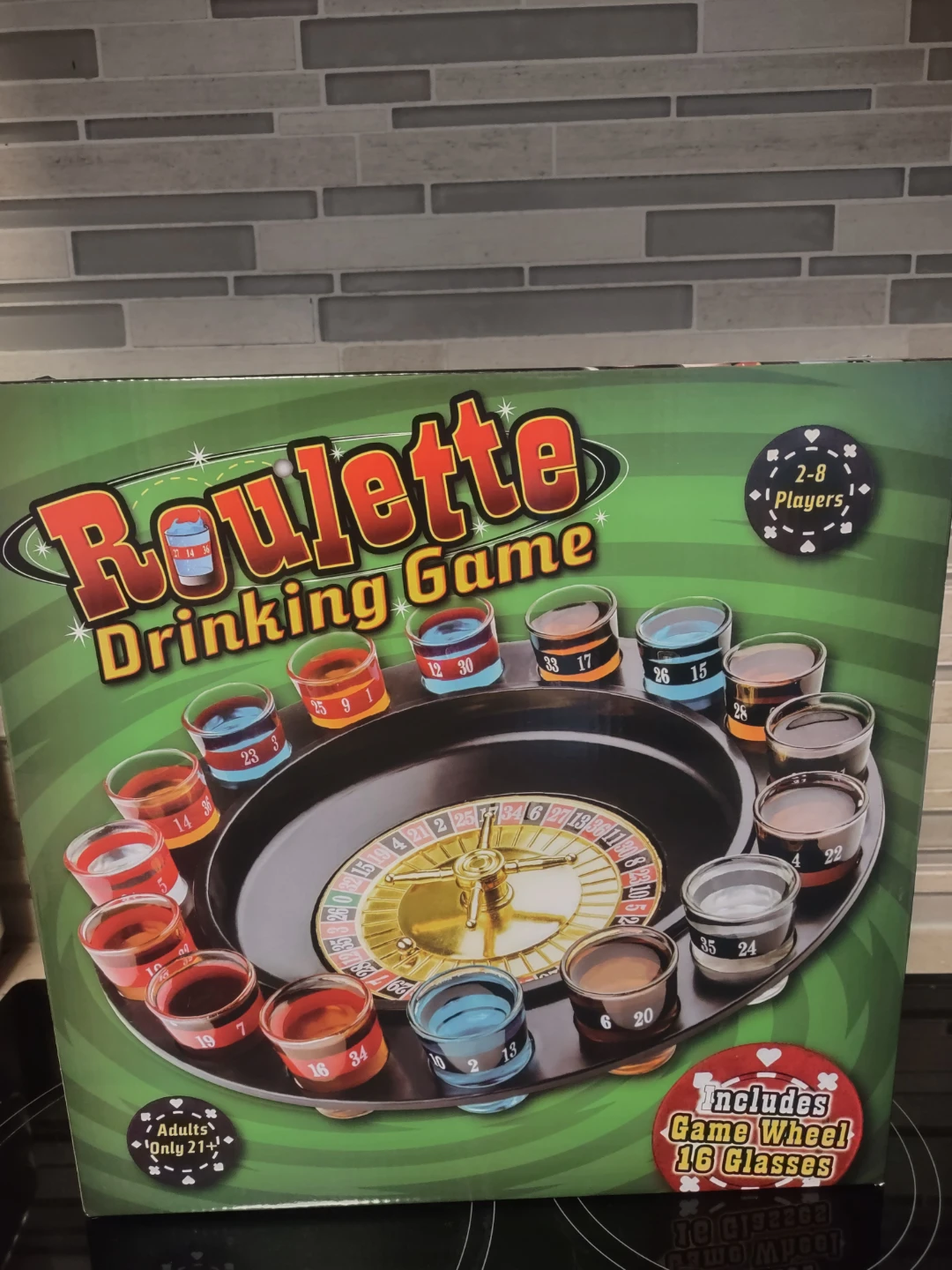 Roulette Drinking Game